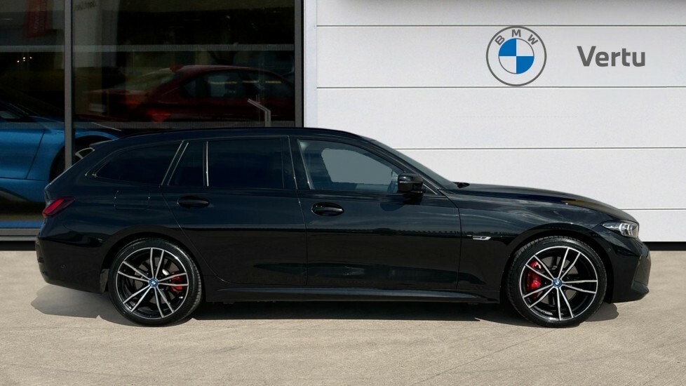 BMW 3 Series G21 320I M Sport Touring Lci B48 2.0I Grey #3