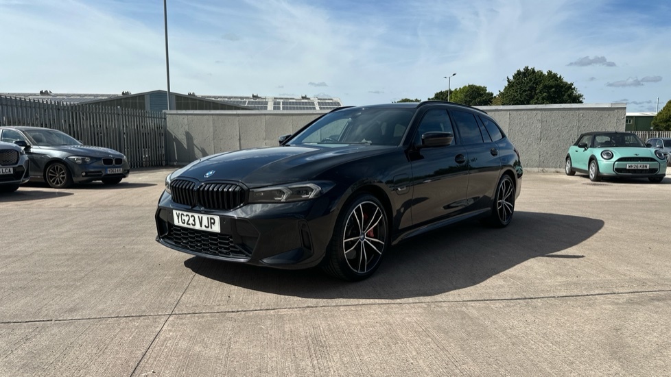 BMW 3 Series G21 320I M Sport Touring Lci B48 2.0I Grey #24