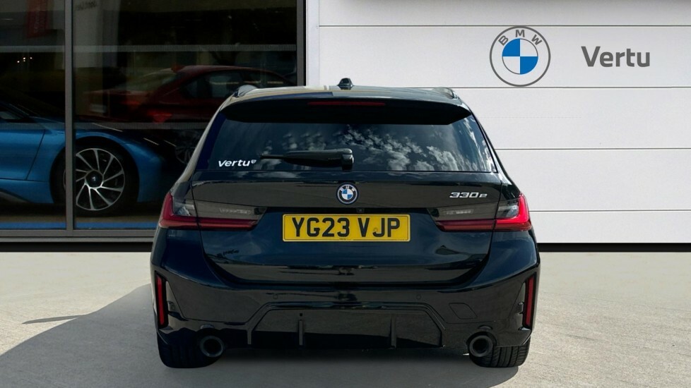 BMW 3 Series G21 320I M Sport Touring Lci B48 2.0I Grey #15