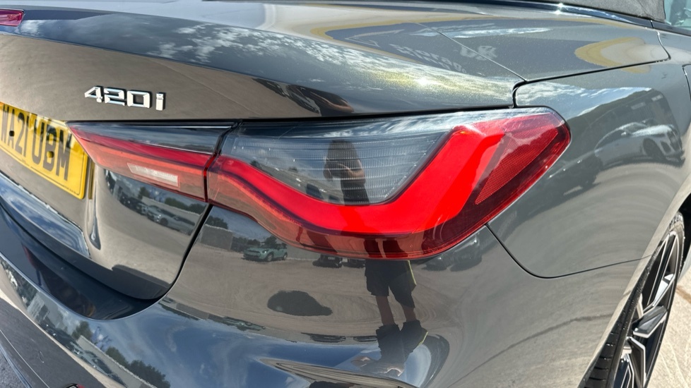 BMW 4 Series 2.0 430I M Sport Coupe Euro 6 Ss Black #21