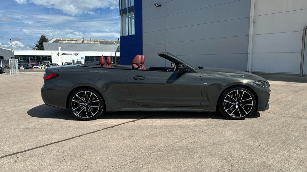 BMW 4 Series 2.0 430I M Sport Coupe Euro 6 Ss Black #24