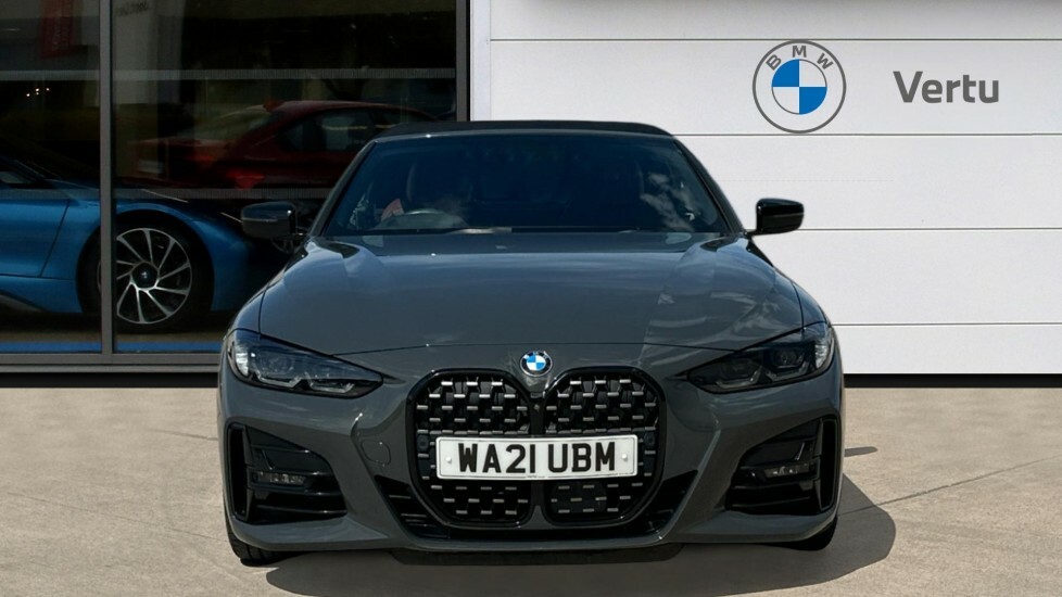 BMW 4 Series 2.0 430I M Sport Coupe Euro 6 Ss Black #16