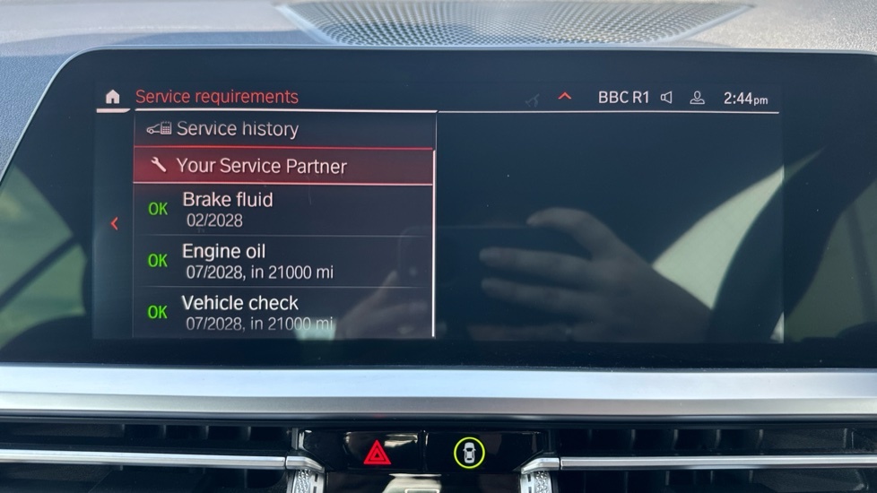 BMW 4 Series 2.0 430I M Sport Coupe Euro 6 Ss Black #53