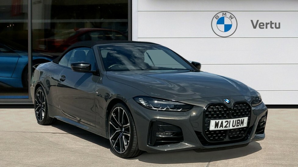 BMW 4 Series M Sport Pro Edition Grey