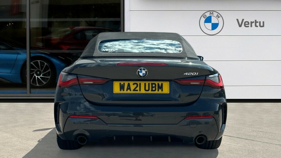 BMW 4 Series 2.0 430I M Sport Coupe Euro 6 Ss Black #15