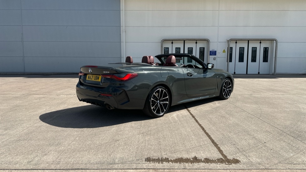 BMW 4 Series 2.0 430I M Sport Coupe Euro 6 Ss Black #25
