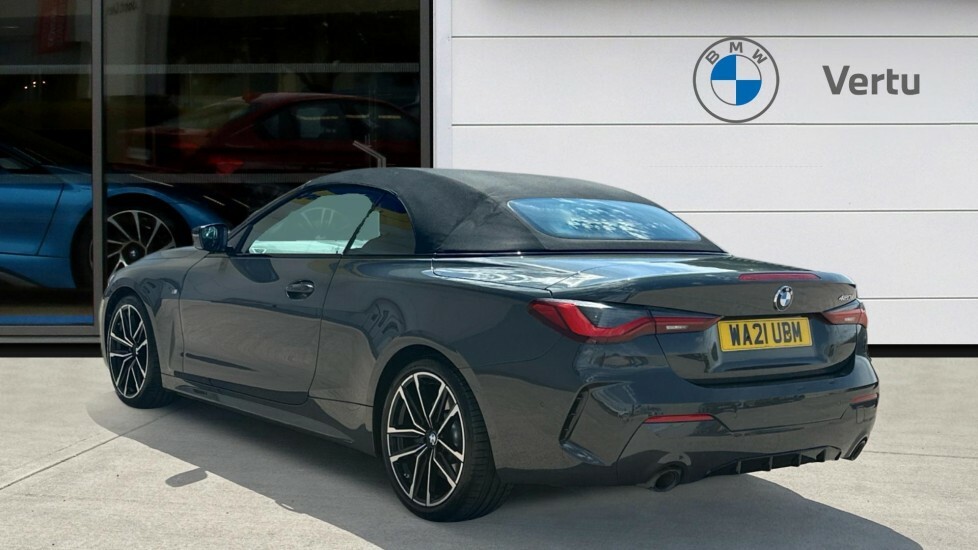 BMW 4 Series M Sport Pro Edition Grey #2