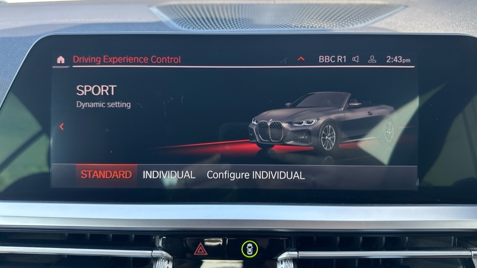 BMW 4 Series 2.0 430I M Sport Coupe Euro 6 Ss Black #45