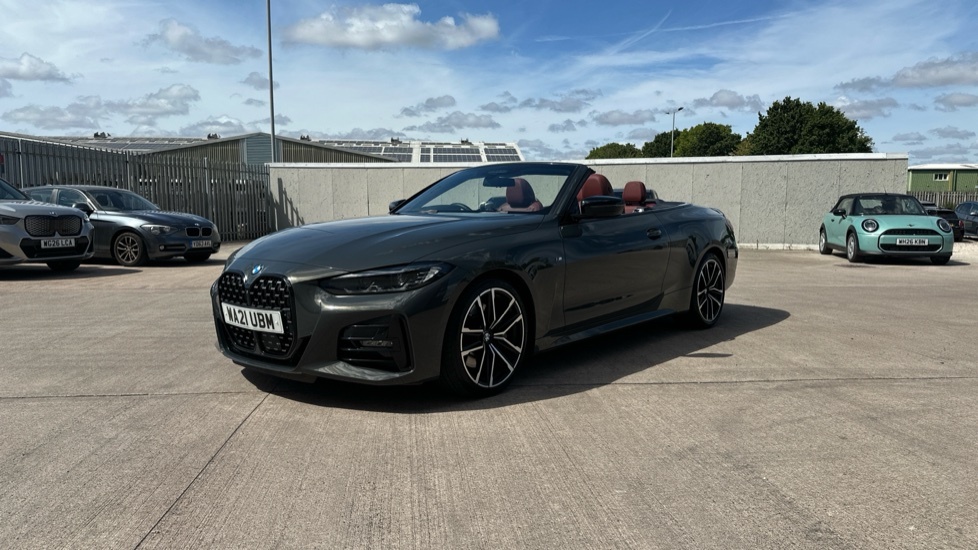 BMW 4 Series 2.0 430I M Sport Coupe Euro 6 Ss Black #23