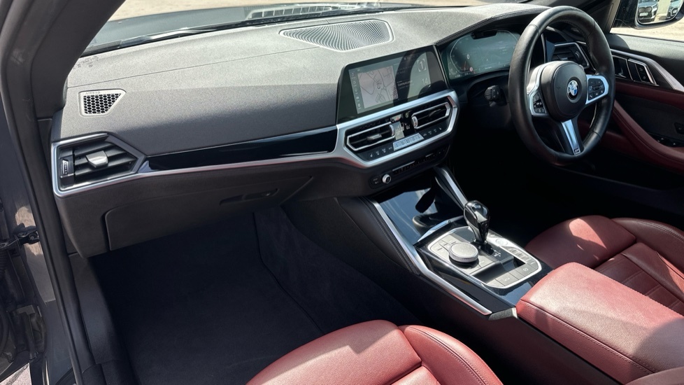 BMW 4 Series 2.0 430I M Sport Coupe Euro 6 Ss Black #7
