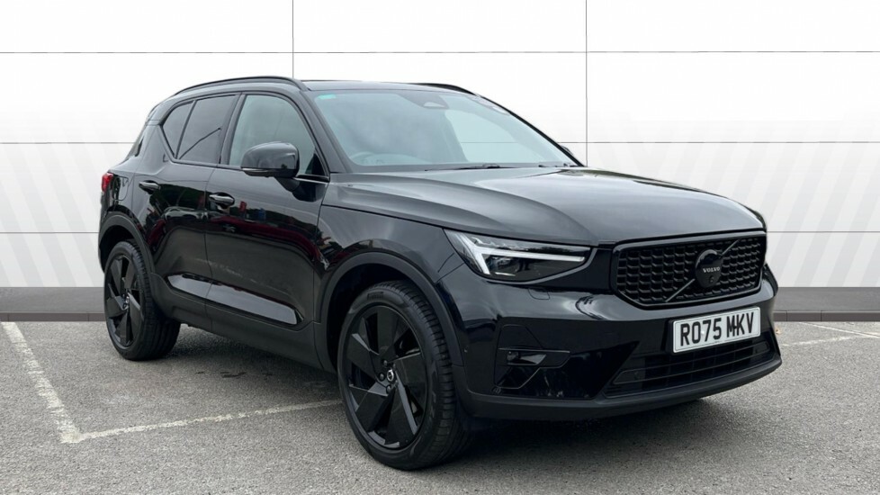 Volvo XC40 Ultra Black Edition Black