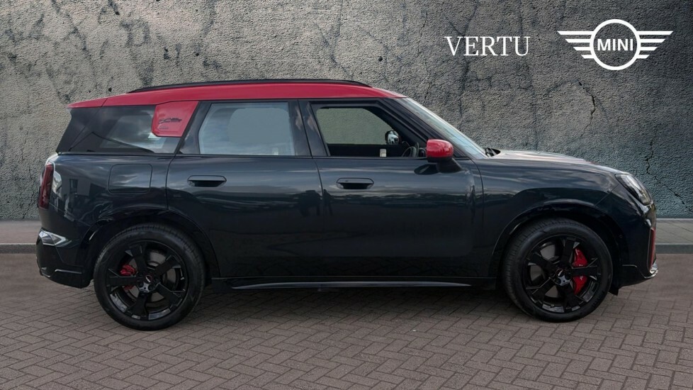 Mini Countryman John Cooper Works Grey #3