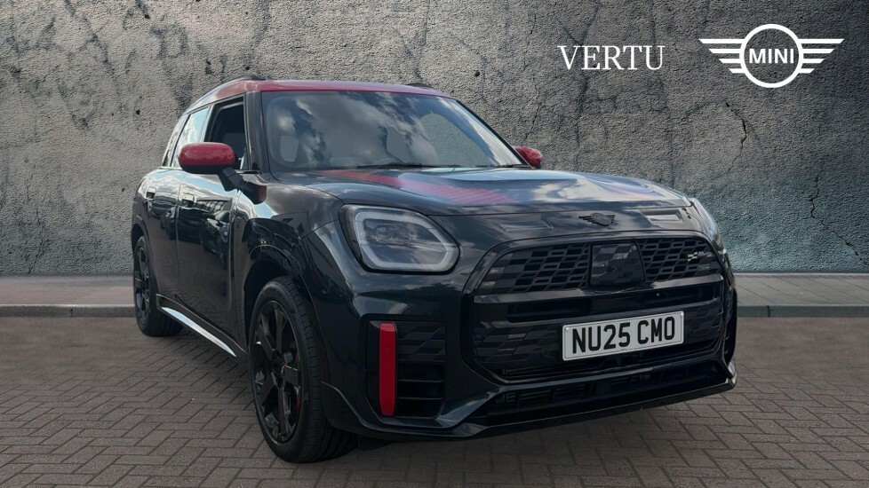 Mini Countryman John Cooper Works Grey