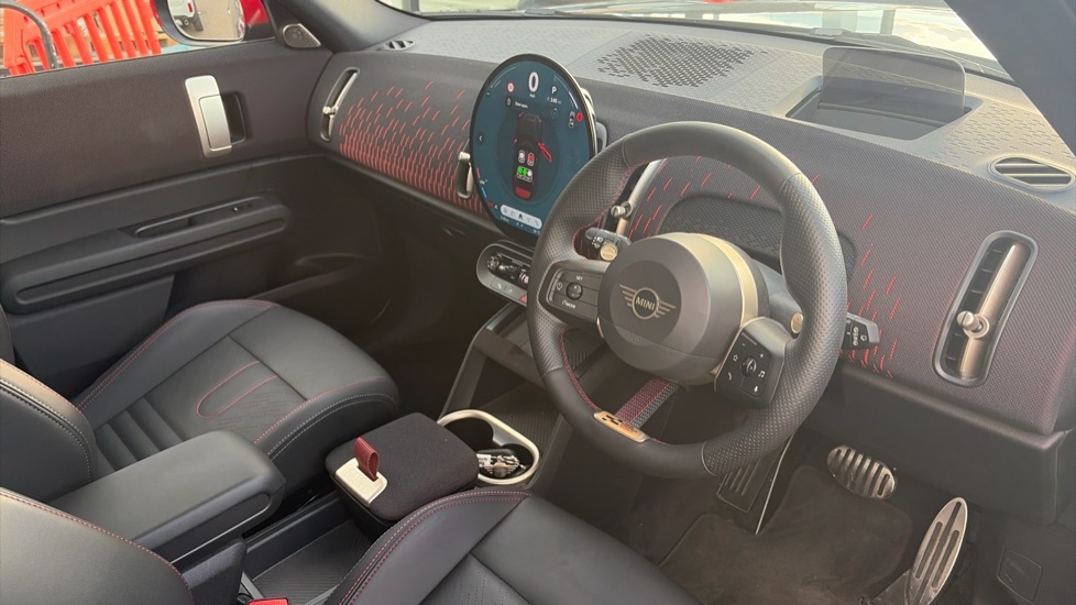 Mini Countryman John Cooper Works Grey #6
