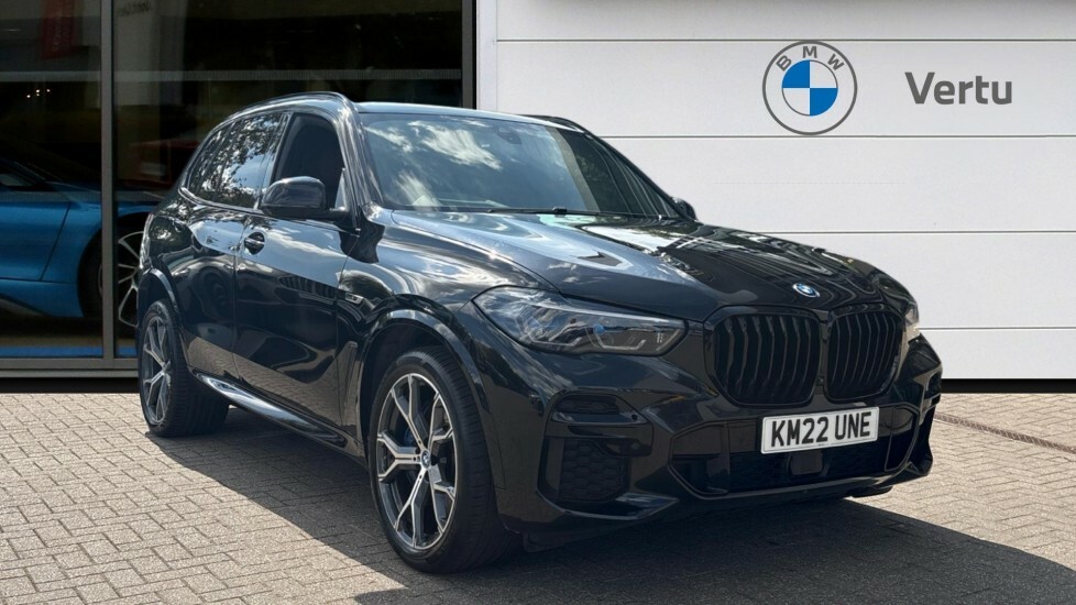 BMW X5 M M Sport Black