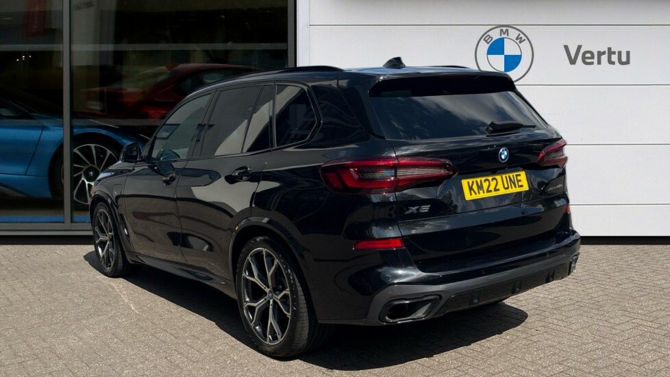 BMW X5 M M Sport KM22UNE Black #2