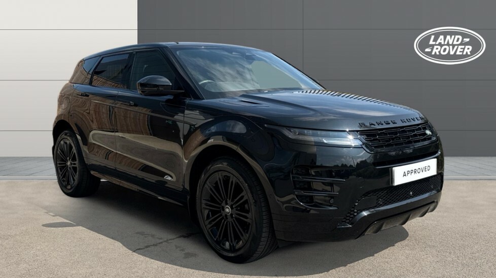 Land Rover Range Rover Evoque Autobiography Black