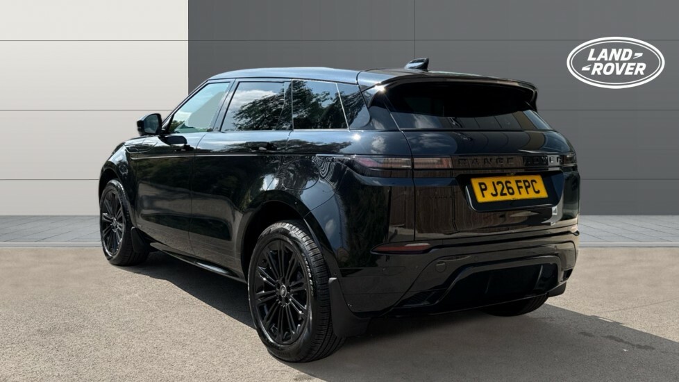 Land Rover Range Rover Evoque Autobiography Black #2