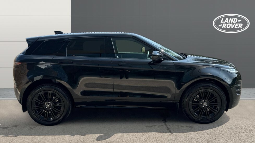 Land Rover Range Rover Evoque Autobiography Black #5