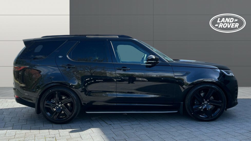 Land Rover Discovery Gemini Black #5