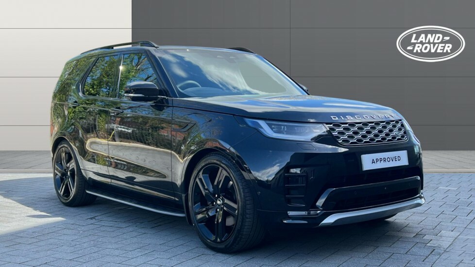 Land Rover Discovery Gemini Black