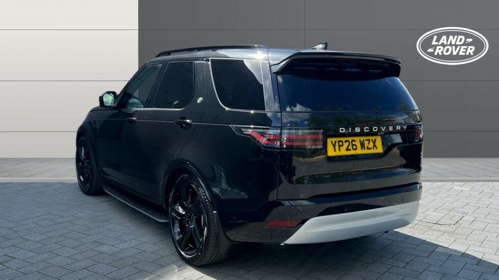 Land Rover Discovery Gemini Black #2