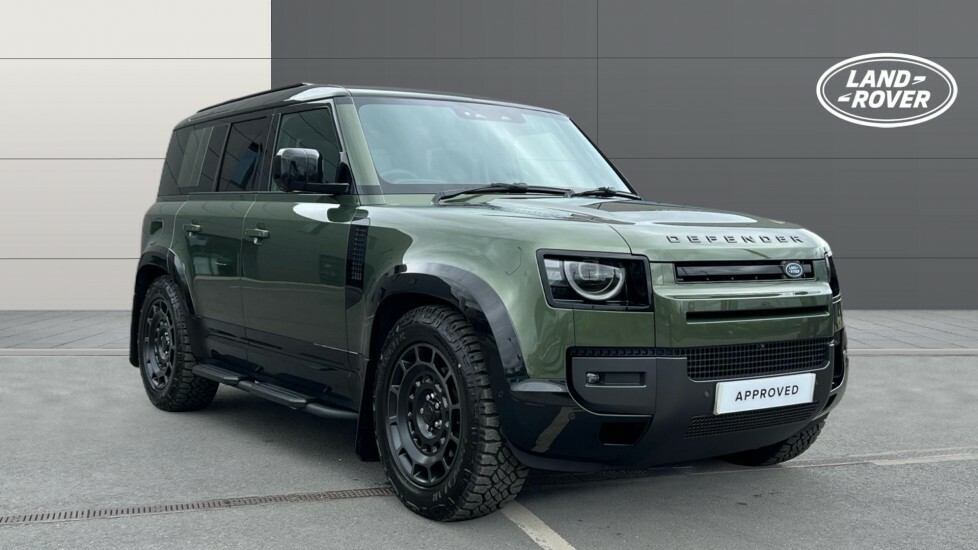 Land Rover Defender X-dynamic Hse Green