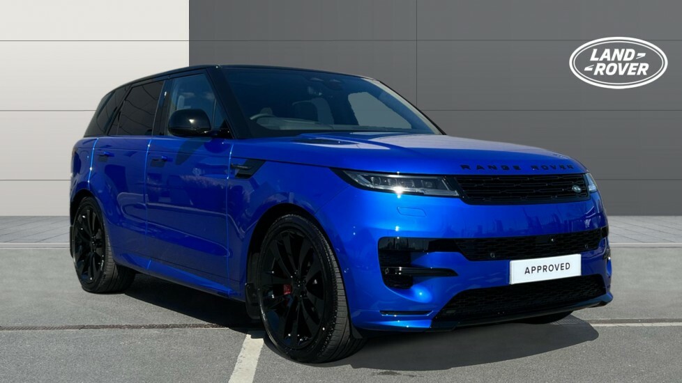 Land Rover Range Rover Sport Autobiography Blue