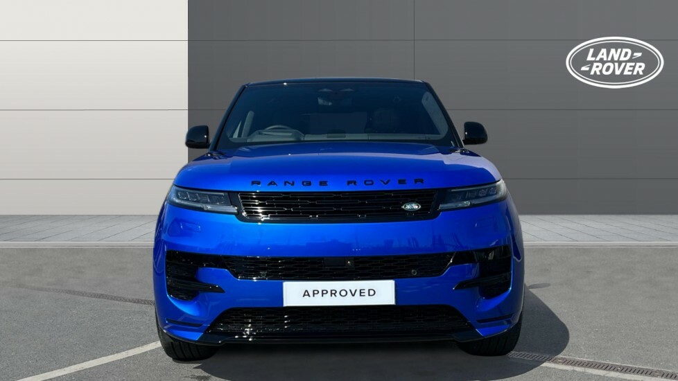 Land Rover Range Rover Sport 3.0 D250 Mhev Edition Suv 4Wd 250 Blue #7