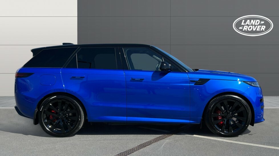 Land Rover Range Rover Sport Autobiography Blue #5