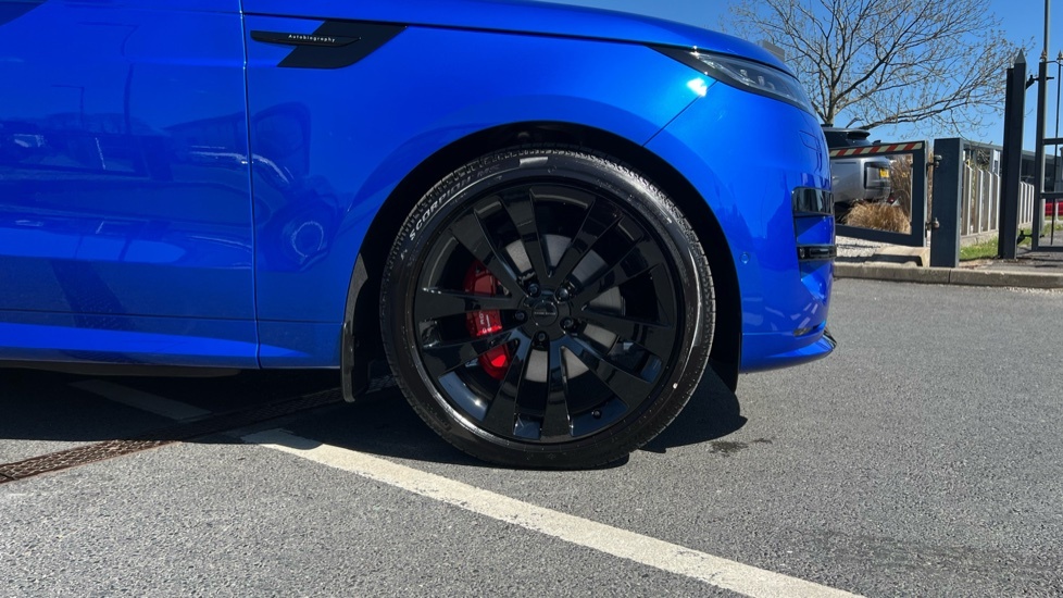 Land Rover Range Rover Sport 3.0 D250 Mhev Edition Suv 4Wd 250 Blue #8