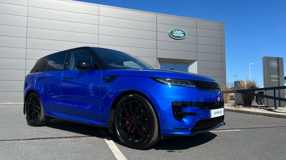 Land Rover Range Rover Sport 3.0 D250 Mhev Edition Suv 4Wd 250 Blue #24