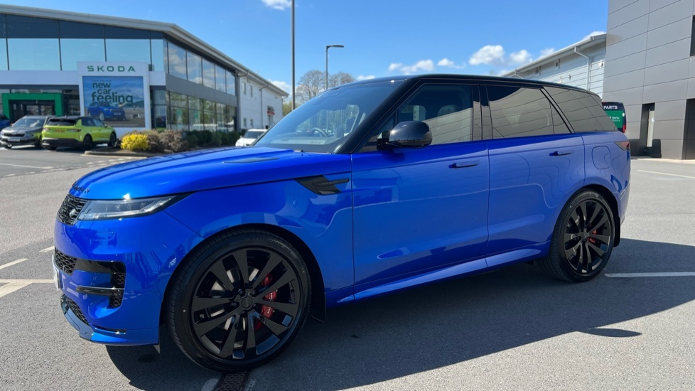 Land Rover Range Rover Sport 3.0 D250 Mhev Edition Suv 4Wd 250 Blue #23