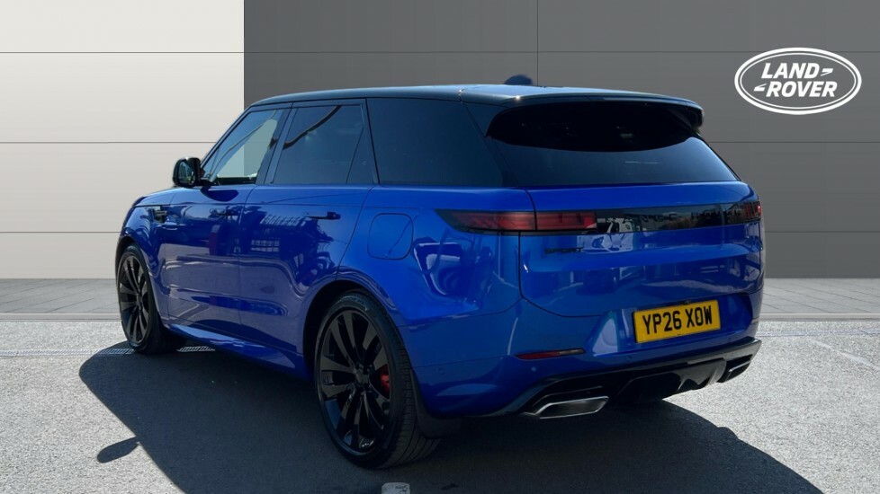 Land Rover Range Rover Sport Autobiography Blue #2