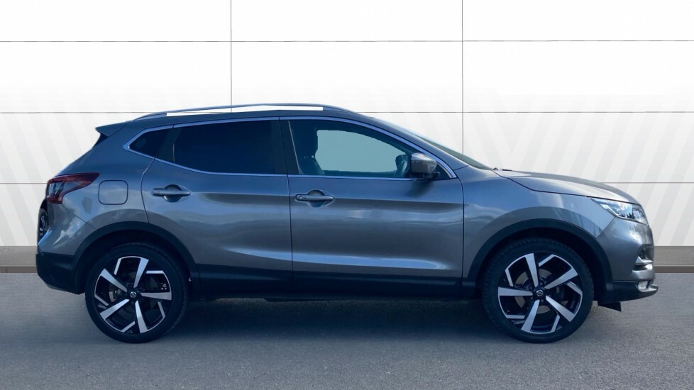 Nissan Qashqai N-motion Grey #5