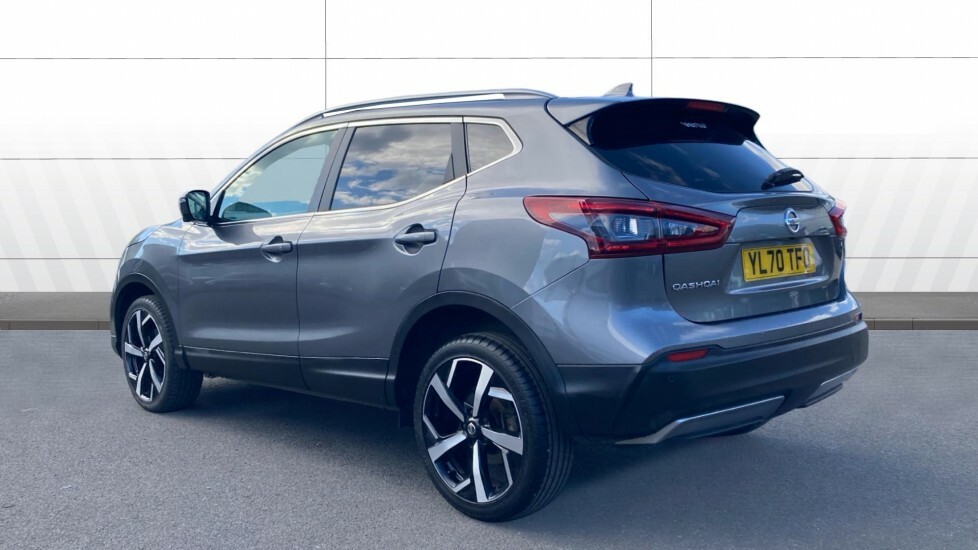 Nissan Qashqai N-motion Grey #2