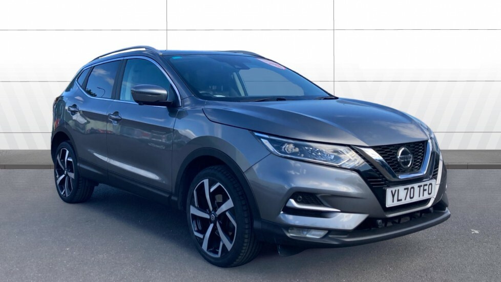 Nissan Qashqai N-motion Grey