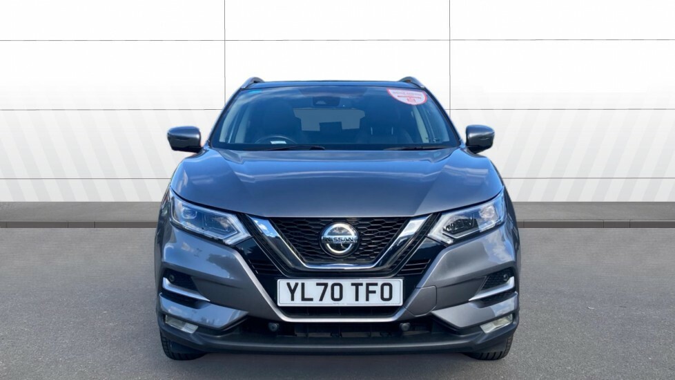 Nissan Qashqai N-motion Grey #3