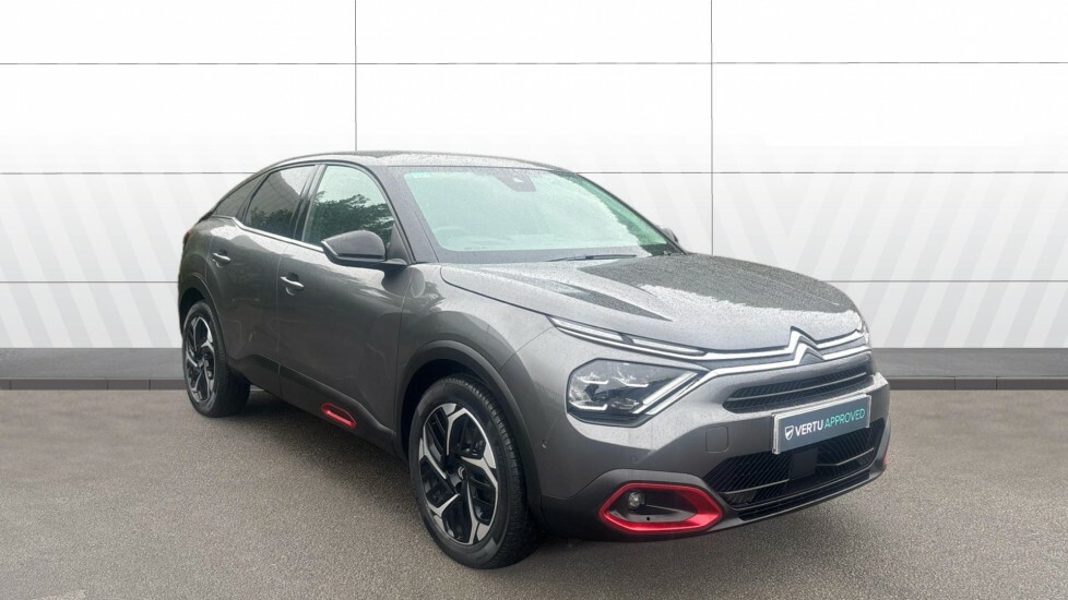 Citroen C4 Shine Plus Grey