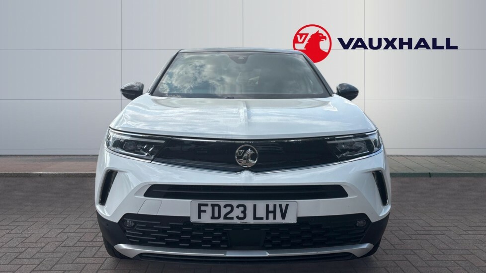 Vauxhall Mokka Ultimate White #3