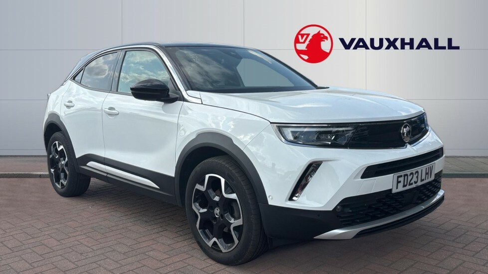 Vauxhall Mokka Ultimate White