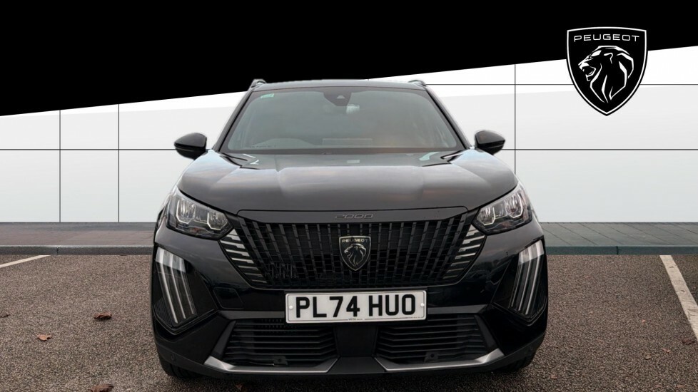 Peugeot 2008 Allure Black #3