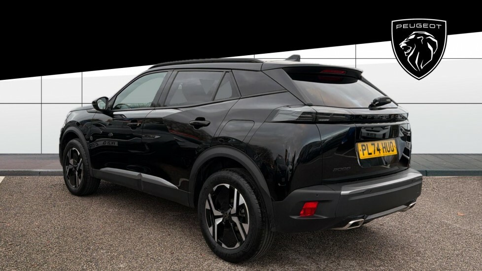 Peugeot 2008 Allure Black #2
