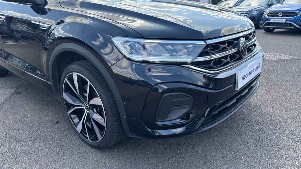 Volkswagen T-Roc 1.5 Tsi Evo R-line Cabriolet Dsg Euro 6 Grey #38