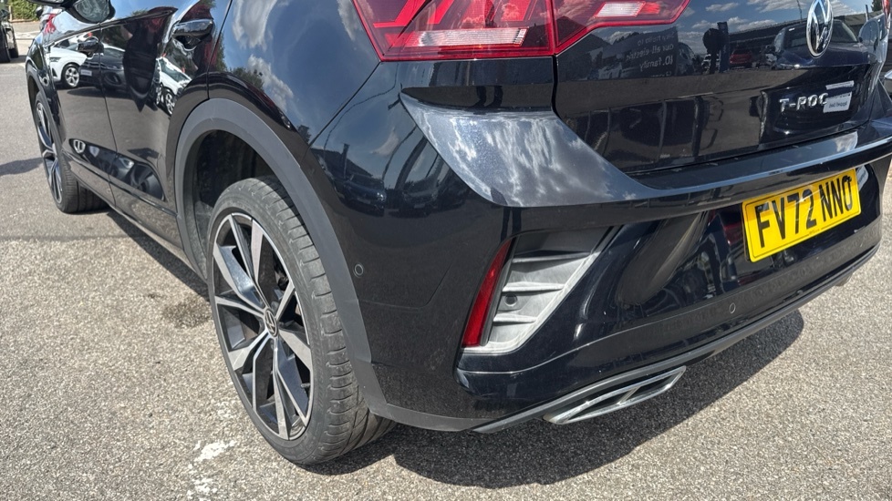 Volkswagen T-Roc 1.5 Tsi Evo R-line Cabriolet Dsg Euro 6 Grey #33