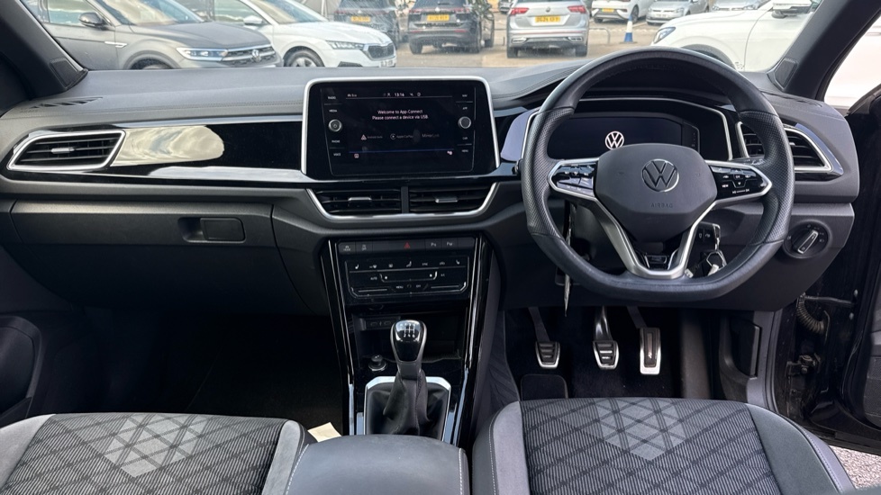 Volkswagen T-Roc 1.5 Tsi Evo R-line Cabriolet Dsg Euro 6 Grey #9