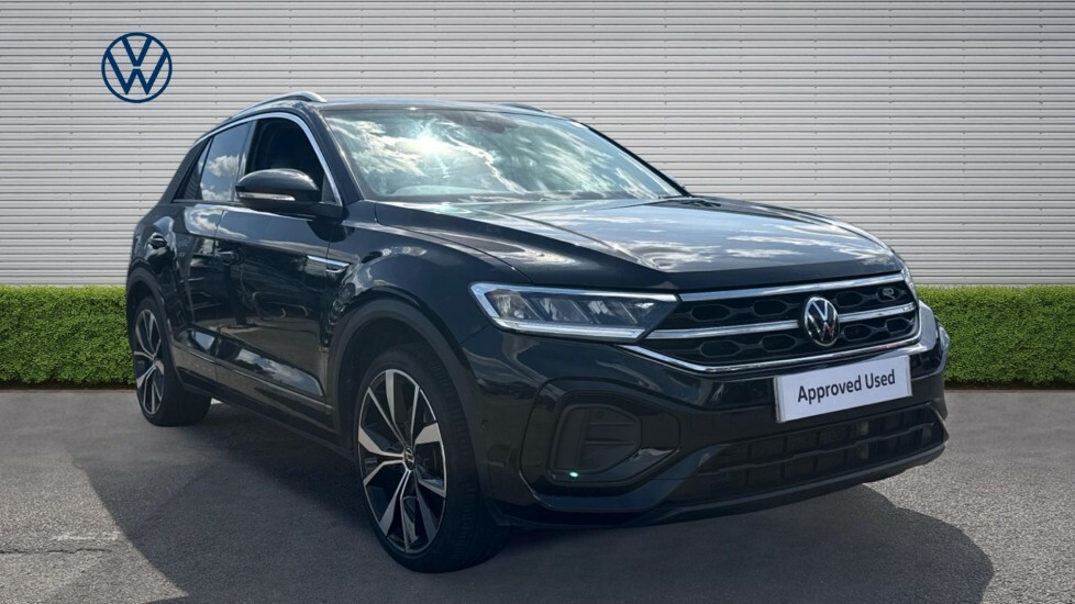 Volkswagen T-Roc R-line Black