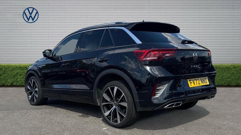 Volkswagen T-Roc R-line Black #3