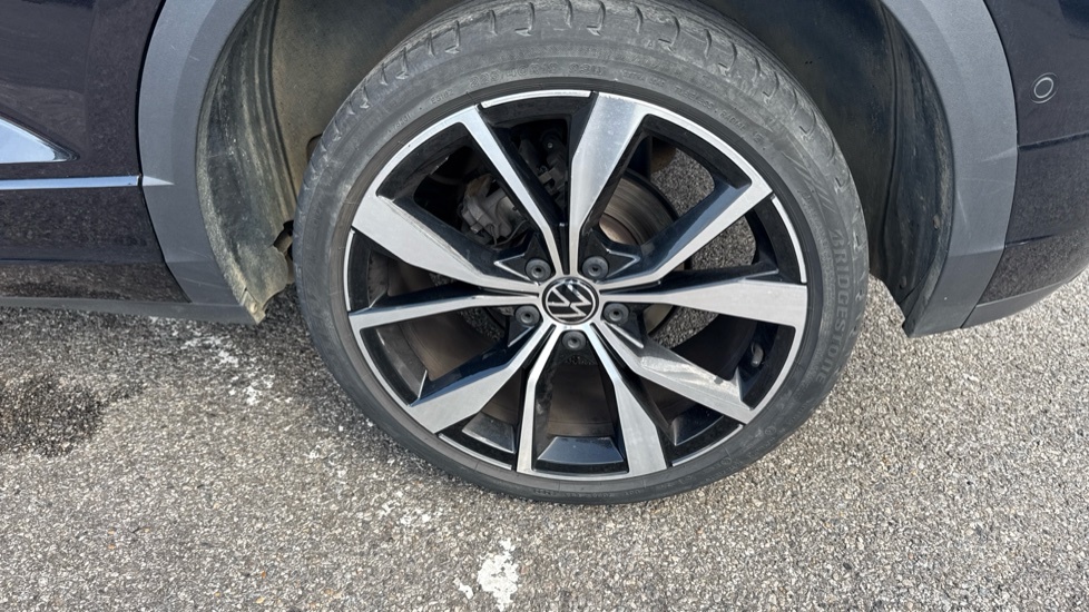 Volkswagen T-Roc 1.5 Tsi Evo R-line Cabriolet Dsg Euro 6 Grey #29