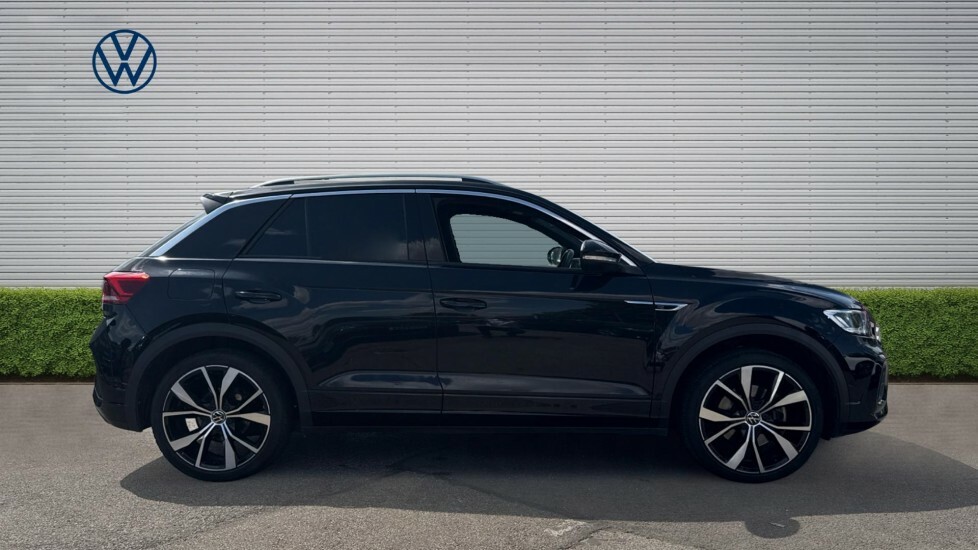 Volkswagen T-Roc R-line Black #4